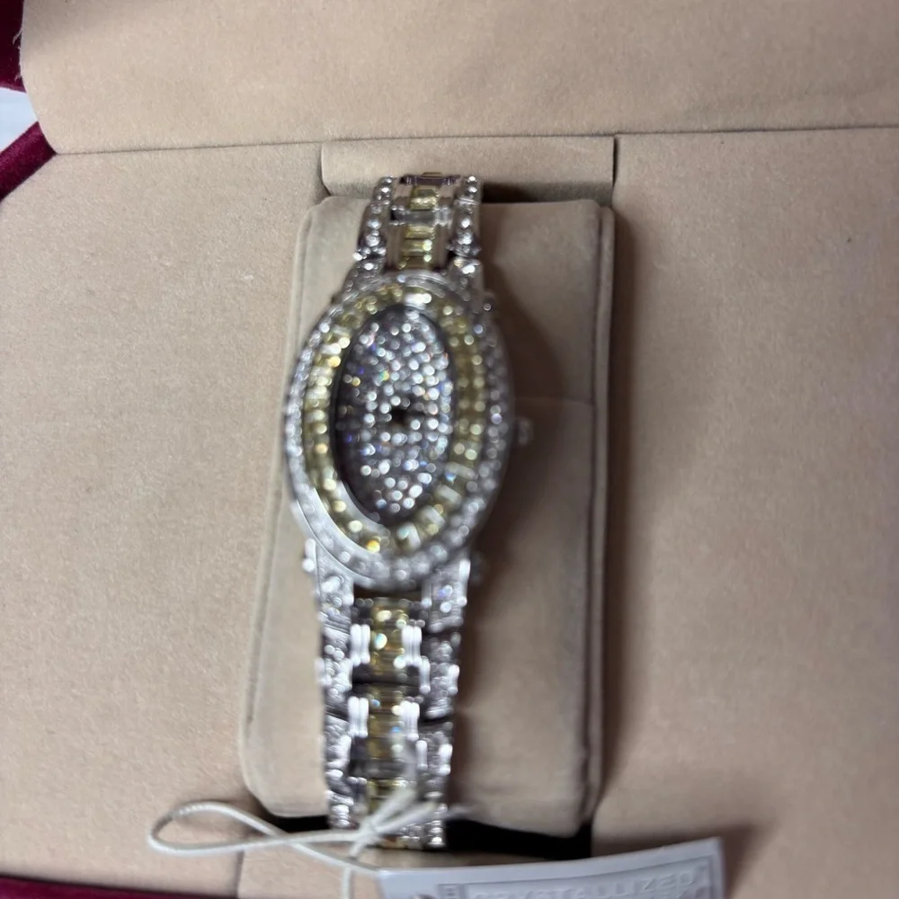 New ADRIENNE Couture Limited Edition Crystallized Watch